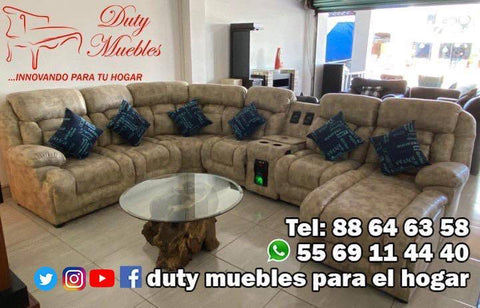 Sala modular Sofía Duty